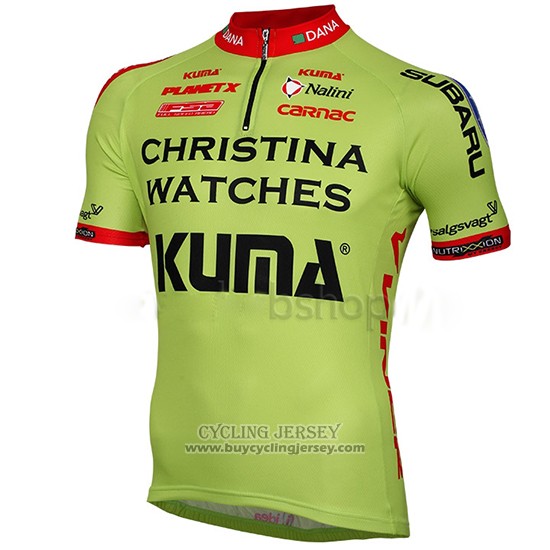 2014 Jersey Christina Watches Onfone Green